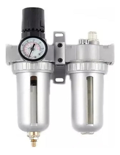 Ruhlmann Air Filter Water Trap Manometer and Lubricator 0