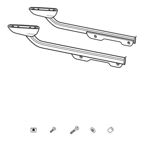 Shad Rear Support for Yamaha MT09 Tracer 2015/2018 2