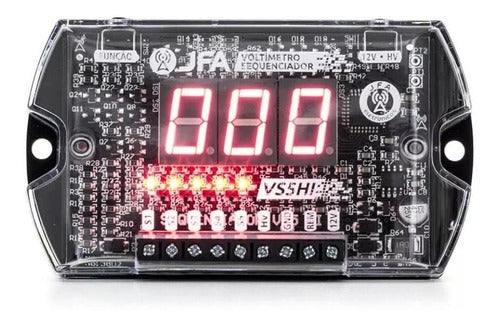 Combo Jfa - Controle K1200 + Voltimetro Sequenciador Vs5hi 2