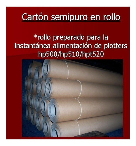 Bobina De Papel Kraft 90cm X 150grs X 25mts 3