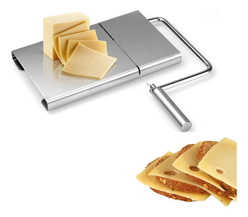 Queso Mantequilla Cheese Slicer Cutter Board Handy Tool 1