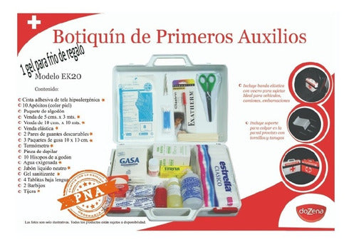 Complete Industrial Auto First Aid Kit 14