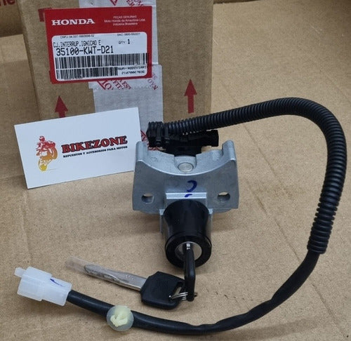 Honda Original Ignition Cylinder for XRE 300 - XRE300 BKZ 3