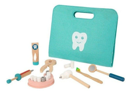 Tooky Toy Dentist Case - Dentist Toy Set 0