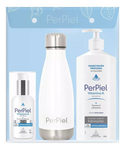 Perpiel New Complete Hydration Combo with Steel Bottle 0