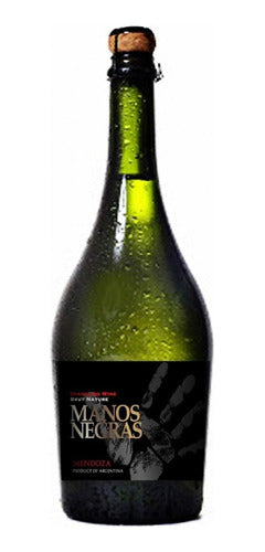 Champagne Manos Negras Brut Nature 750 Ml Box of 6 Units 1