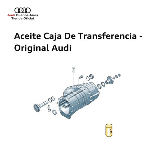 Audi Transfer Case Oil G05-216-2A2 4