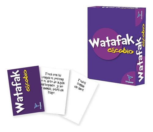 Toto Games Watafak Escabio Card Game for Adults 0