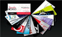 Funes Print 500 Full Color Business Cards 300 Grams in 24 Hrs! 1