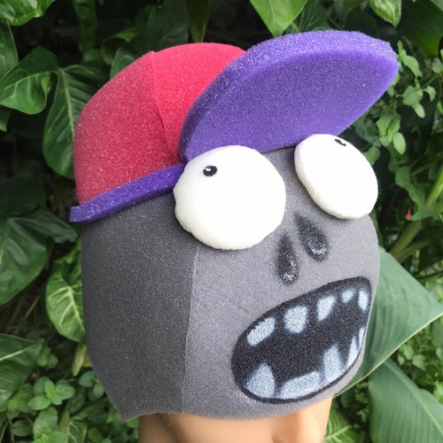 My Funny Hats Gorro En Goma Espuma Plantas Vs Zombies Disfraces Personajes 3