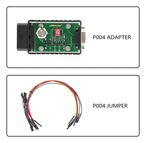 Obdstar P004 ECU Flash EEPROM Reading Writing Adapter 1