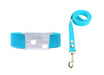 Set 15mm Collar + Leash + Slide-on ID Tag for Small Dogs 0
