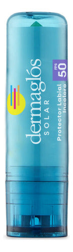 Dermaglós Protector Solar Labial Fps 50 Incoloro 3.4g 0