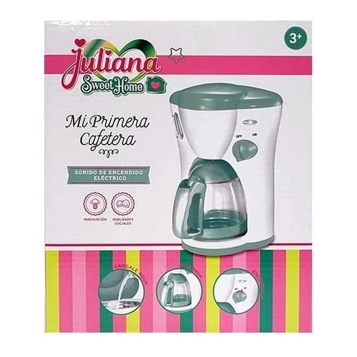 Mi Primera Cafetera Con Luz Y Sonido Juliana - Yamanca 5