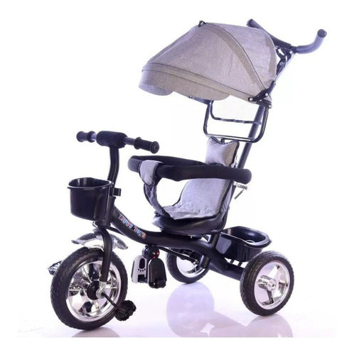 TZT90 Infant Tricycle 360° Steering Handle Babymovil Offer 2