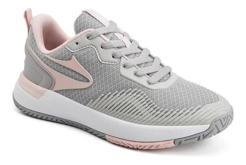 Topper Zapatillas Mujer - Cover IV Gris Rise 3