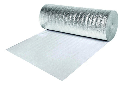 Aislamax Aislante Térmico Espuma De Polietileno Aluminizado 1