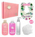 Zen Relax Gift Box for Women - Set Kit with 5 Roses Spa Aromas N120 20
