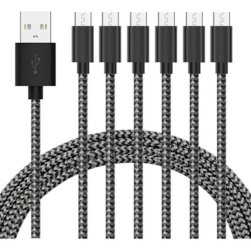 Gopala Cable Micro USB Charger Android [6-Pack 5ft] Cord 1