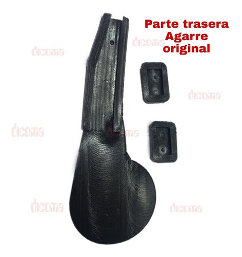 Kit Pedalera Goma Freno Embrague Acelerador 3cv Furgoneta 1