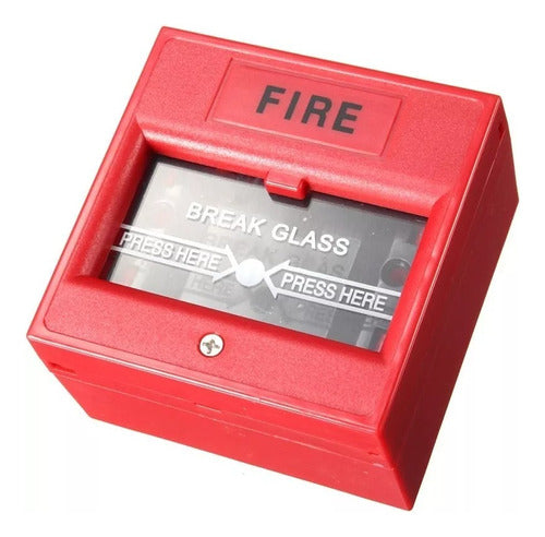 Generic Sfp Eagle Fire Alarm Kit with Break Glass Button and Siren 4