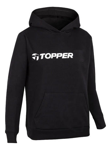 Topper Hoodie RTC Basic Black 0