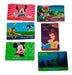 Lote X7 Tarjetas Coleccion Gift Card Disney World Park Gabym 0