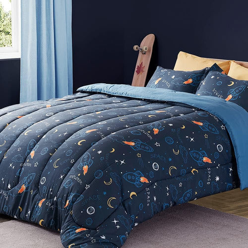 Sleep Zone Kids Full / Queen Size - 7 Piezas Super Cute & So 1