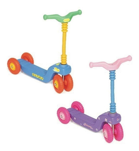 Vegui Kids Plastic Scooter - 4 Wheels 1