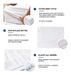 ~? Top Head Flex Split King Mattress Protector Estilo Ajusta 3