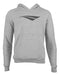 Penalty Hooded Sweatshirt Kangaroo Style Grey Men 0