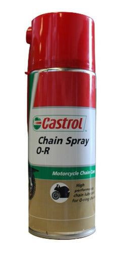 Castrol Chain Spray Lubricante Cadena O-r 400ml X3 Unidades 4