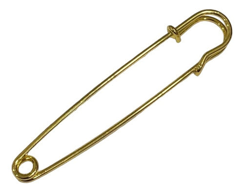 Mermil Large Safety Pin 10 Cm Long X 10 Units 1