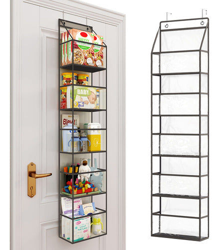 Organizador De Puerta Colgante 5-shelf Room Organizer 0