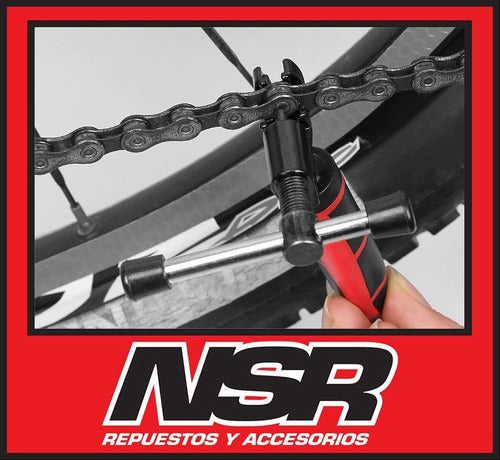 NSR Corta Cadenas Para Bicicletas 12 13 15 18 21 Velocidades 5