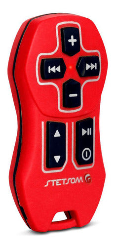 Controle Remoto Som Longo Alcance Stetsom Sx 200m Vermelho 3