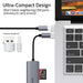 Adaptador Usb A Usb C (plata) 5