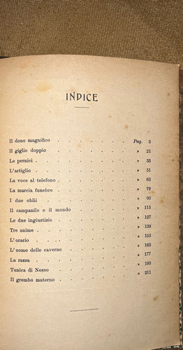 Cosimo Giorgieri Vestibolo Della Vita 1era Edición 1912 Orig 3