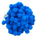 LOS PAPELES DEL ATELIER Plush Pompoms 1cm x 100 Party Decoration Bijouterie Candy 6