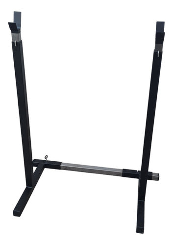 Cattani Fitness Adjustable Squat Rack 2