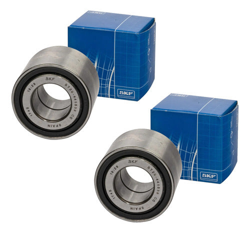 SKF Kit X2 Rear Wheel Bearings Renault Megane 0