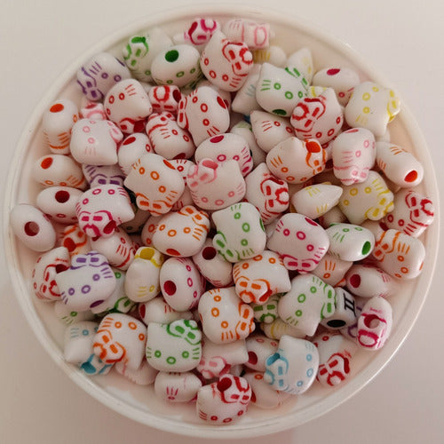 Entre Hilos y Cuentas 50gr Hello Kitty Charms (2) 1