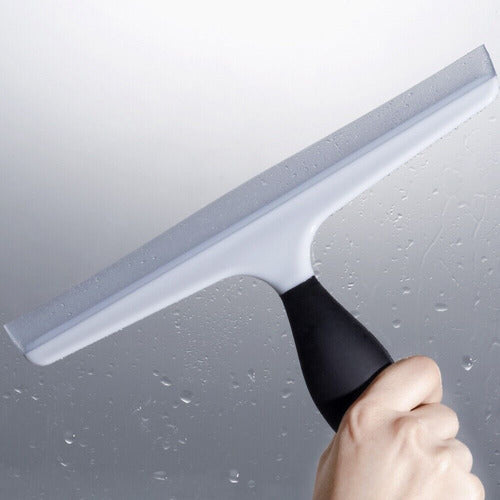 OXO Multi-Purpose Squeegee for Clean Glass Shower Door with Support 3