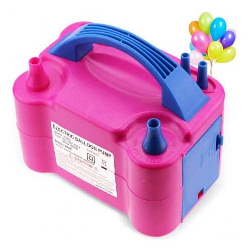 Tushop Inflador Electrico Para Globos 1