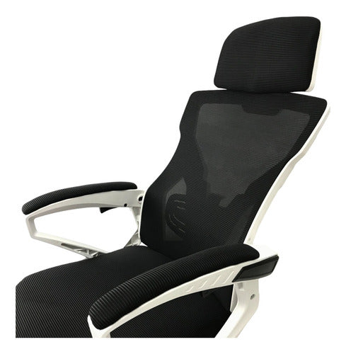 Dyvan Silla Sillon Oficina Ergonomica Escritorio Pc Dyvan 2802 4