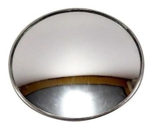 Round Curved Mirror 9 cm 0