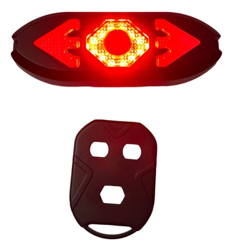 Lencs Intelligent Rear Light with Remote Turn Signals 1