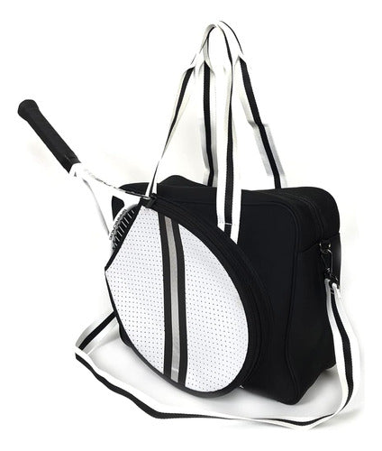 EINENG Tennis Handbag, Tennis Racket Shoulder Bag 0