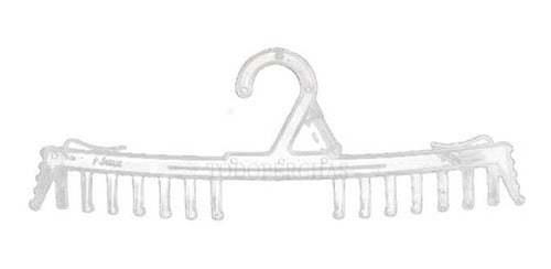 TodoPerchas 20 Acrylic Crystal Lingerie Hangers 0