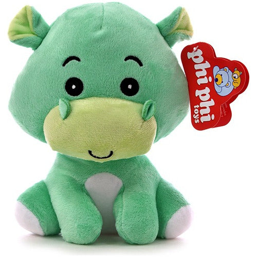 Sitting Animals 20cm Plush Toy by Phi Phi Toys 0